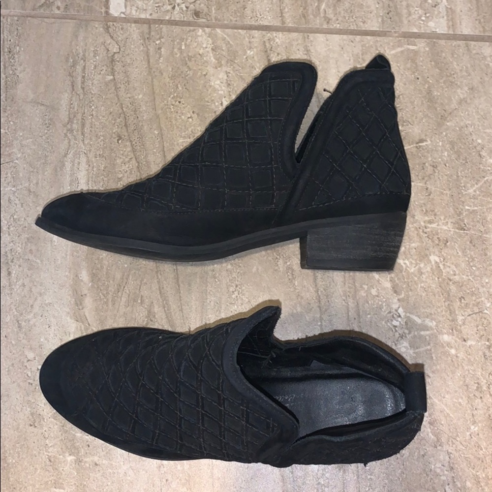 Black booties
